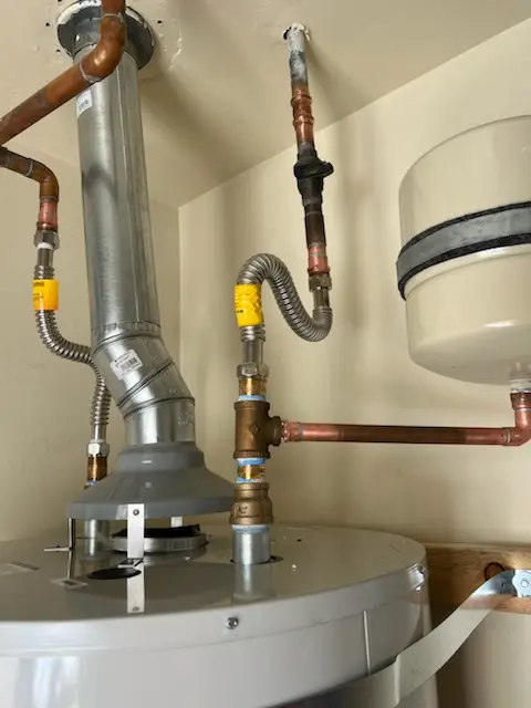 Water heater installation and plumbing repair in Monrovia